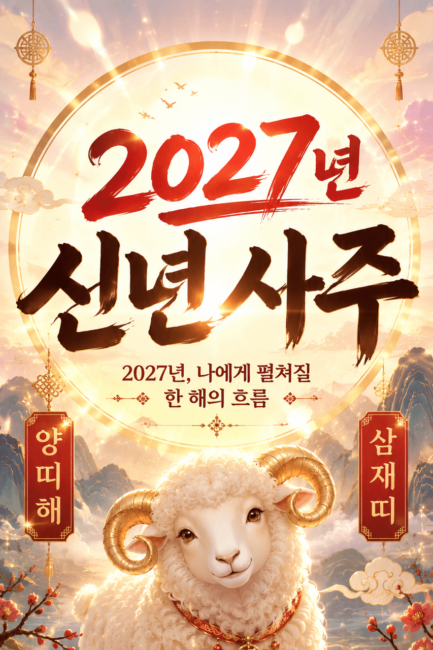 2027년 신년 사주