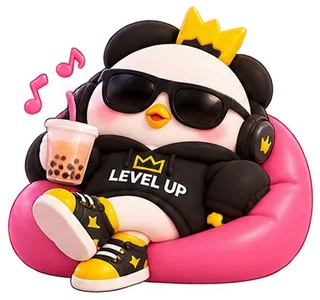레벨업 펭귄
